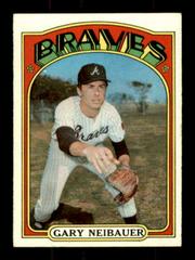 Gary Neibauer #149 Baseball Cards 1972 Topps Prices
