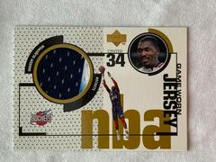 Hakeem Olajuwon #GJ12 Basketball Cards 1998 Upper Deck Game Jersey Prices