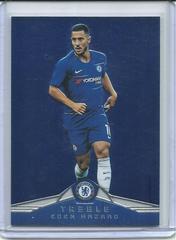 Eden Hazard [Blue] #10 Soccer Cards 2018 Panini Treble Prices