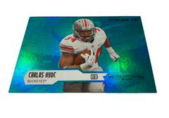 Carlos Hyde #M-23 Football Cards 2014 Flair Showcase Metal Universe Prices