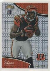 A.J. Green [Xfractor] Football Cards 2011 Topps Finest Prices