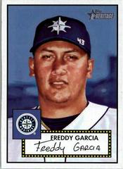 Freddy Garcia #254 Baseball Cards 2001 Topps Heritage Prices