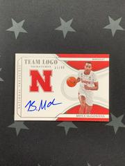 Bryce McGowens [Material Signature] #25 Basketball Cards 2022 Panini National Treasures Collegiate Prices