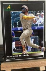 Fernando Tatis Jr. [Green] #20 Baseball Cards 2022 Panini Chronicles Pinnacle Prices