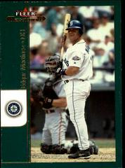 Edgar Martinez Baseball Cards 2002 Fleer Maximum Prices