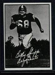 Billy Shipp #116 Football Cards 1961 Topps CFL Prices