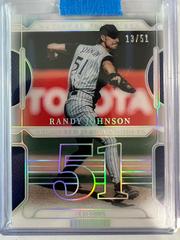 Randy Johnson #TJN-36 Baseball Cards 2022 Panini National Treasures Jersey Numbers Prices