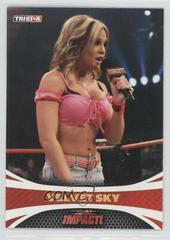 Velvet Sky #14 Wrestling Cards 2009 TriStar TNA Impact Prices