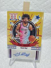 Gabe Vincent [Purple] #HH-GVC Basketball Cards 2020 Panini Chronicles Hometown Heroes Rookie Autographs Prices