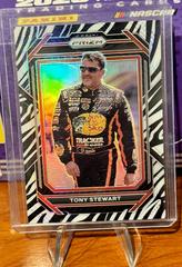 Tony Stewart [Zebra] #42 Racing Cards 2023 Panini Prizm NASCAR Prices