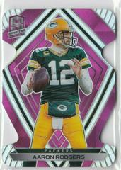 Aaron Rodgers [Pink Die Cut] #106 Football Cards 2020 Panini Spectra Prices