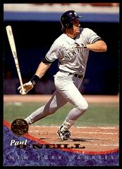 Paul O'Neill #108 Baseball Cards 1994 Leaf Prices