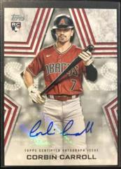 Corbin Carroll #BSA-CCA Baseball Cards 2023 Topps Series 2 Stars Autographs Prices