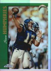 Stan Humphries [Refractor] #6 Football Cards 1997 Topps Chrome Prices