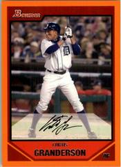 Curtis Granderson #164 Baseball Cards 2007 Bowman Prices