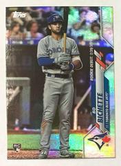 Bo Bichette [Rainbow Foil] Baseball Cards 2020 Topps Update Prices