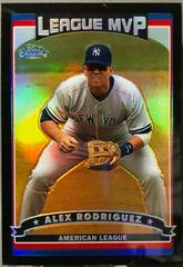 Alex Rodriguez [Black Refractor] #272 Baseball Cards 2006 Topps Chrome Prices