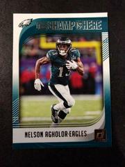 Nelson Agholor Football Cards 2018 Donruss Champ is Here Prices