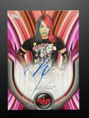 Asuka [Pink] Wrestling Cards 2020 Topps WWE Women's Division Autographs Prices