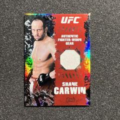 Shane Carwin #FR-SC Ufc Cards 2010 Topps UFC Main Event Fighter Relics Prices