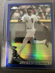 Alexei Ramirez [Red Refractor] #66 Baseball Cards 2010 Topps Chrome Prices