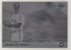 Charles Nagy Baseball Cards 1992 Upper Deck Team MVP Holograms Prices