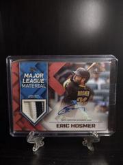 Eric Hosmer #MLMA-EH Baseball Cards 2022 Topps Major League Material Autographs Prices