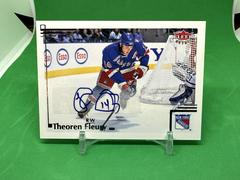 Theoren Fleury [Autograph] #38 Hockey Cards 2012 Fleer Retro Prices