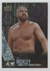 Jon Moxley [Pyro] Wrestling Cards 2021 Upper Deck AEW Prices