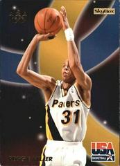 Reggie Miller #14 Basketball Cards 1996 Skybox USA Basketball Prices