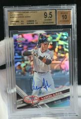 Aaron Judge [Autograph] #HMT50 Baseball Cards 2017 Topps Chrome Update Prices