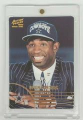 Deion Sanders #23 Football Cards 1995 Action Packed Rookie & Stars Prices