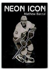 Mathew Barzal #NI-13 Hockey Cards 2021 Skybox Metal Universe Neon Icon Prices