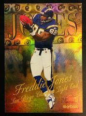 Freddie Jones [Precious Metal Gems] Football Cards 1999 Metal Universe Prices