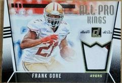 Frank Gore [Studio Series] Football Cards 2018 Donruss All Pro Kings Prices