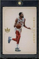 Kevin Durant #8 Basketball Cards 2022 Panini Court Kings Blank Slate Prices