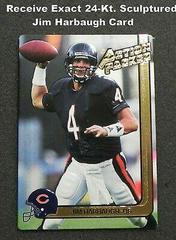Jim Harbaugh Football Cards 1991 Action Packed Prices
