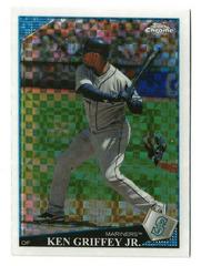 Ken Griffey Jr. [Xfractor] #10 Baseball Cards 2009 Topps Chrome Prices