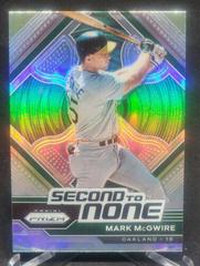 Mark McGwire [Silver] #SN17 Baseball Cards 2023 Panini Prizm Second to None Prices
