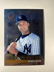 Derek Jeter [Magic Moments Wins 1998 WS] #478 Baseball Cards 2000 Topps Prices