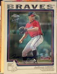 Anthony Lerew [Autograph] Baseball Cards 2004 Topps Chrome Prices