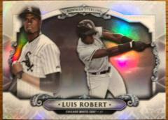 Luis Robert [Orange Refractor] Baseball Cards 2018 Bowman Chrome Sterling Continuity Prices