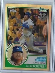 Justin Turner Baseball Cards 2018 Topps Chrome 1983 Prices