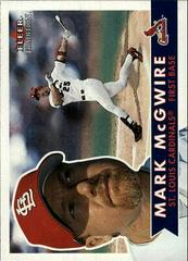 Mark McGwire #256 Baseball Cards 2001 Fleer Prices