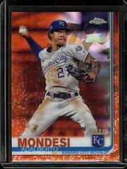 Adalberto Mondesi #22 Baseball Cards 2019 Topps Chrome Sapphire Prices