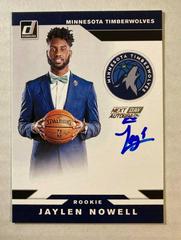 Jaylen Nowell #ND-JNW Basketball Cards 2019 Panini Donruss Next Day Autographs Prices