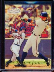 Chipper Jones [Class 3 Black Label] Baseball Cards 1999 Topps Gold Label Prices