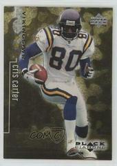 Cris Carter [Triple] Football Cards 1998 Upper Deck Black Diamond Rookies Prices
