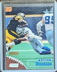 Darren Woodson [First Day Issue] Football Cards 1998 Stadium Club Prices
