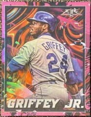 Ken Griffey Jr. [Magenta] #116 Baseball Cards 2022 Topps Fire Prices